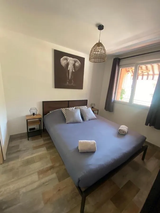 Appartement Vue Mer Avec Place De Parking Privee سانت ماكسيم شقة