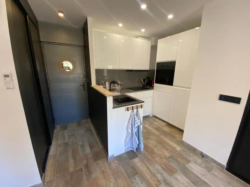 Appartement Vue Mer Avec Place De Parking Privee Sainte-Maxime