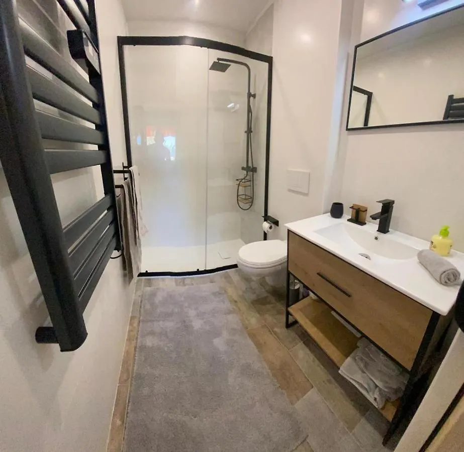 Apartment Appartement Vue Mer Avec Place De Parking Privee Sainte-Maxime