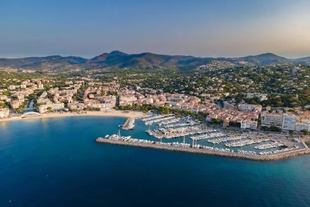 Apartment Appartement Vue Mer Avec Place De Parking Privee Sainte-Maxime France